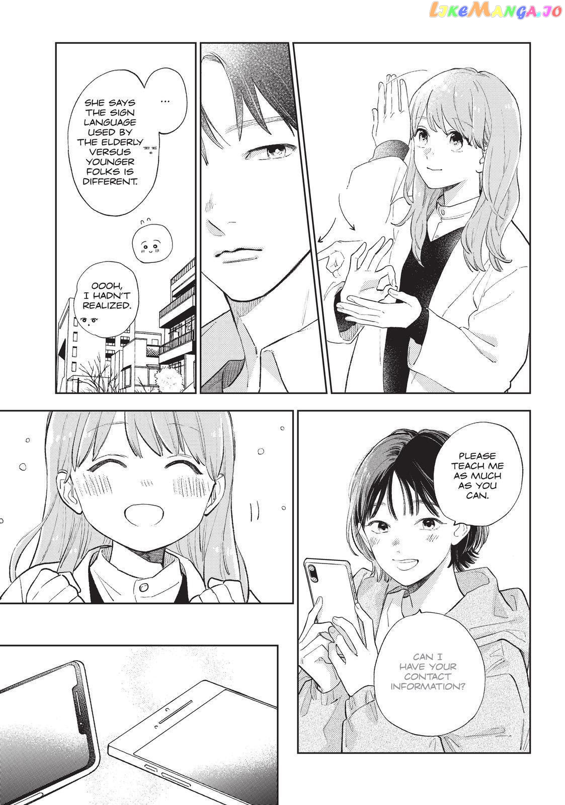 A Sign of Affection, Chapter 11 image 13